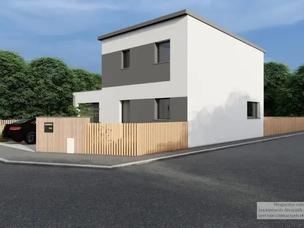 Maison neuve 4 pièces 85 m²