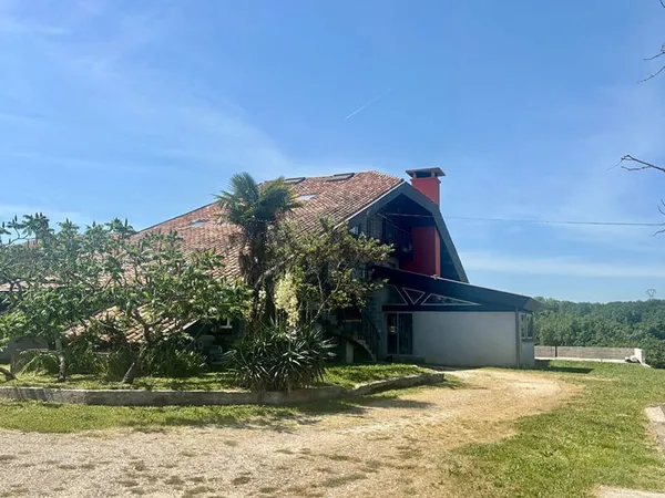 Caraman - Maison plus maisons d'hôtes avec piscine