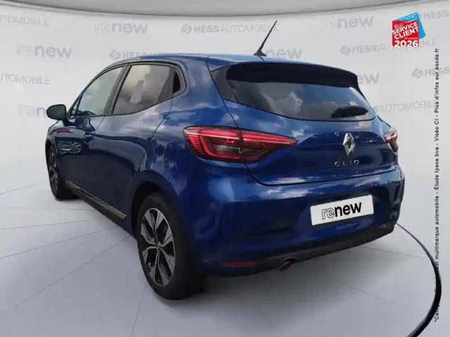 Renault Clio 1.0 tce 100ch evolution gpl — photo 8