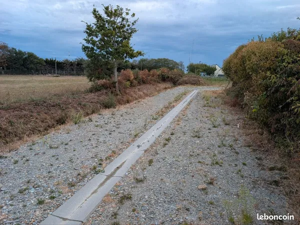 Terrain viabilisé 500 m2