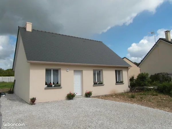 Maison neuve a louer valliquerville