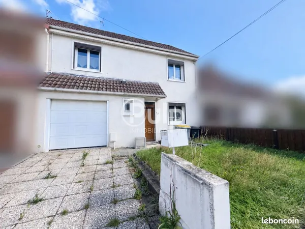 Maison 4 pièces 100 m²
