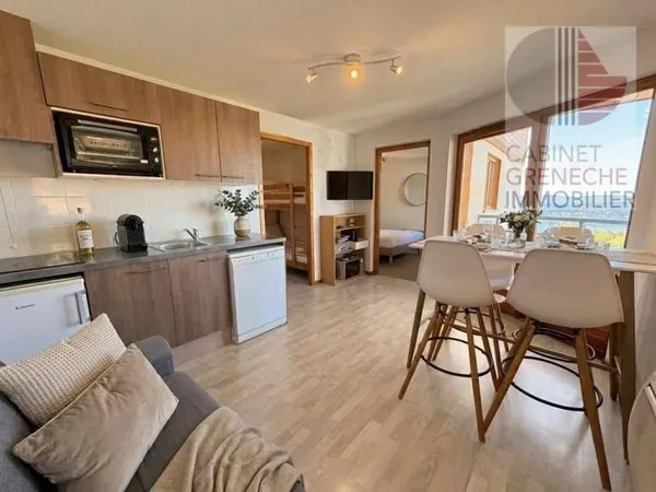 Appartement 2 pièces 34 m²