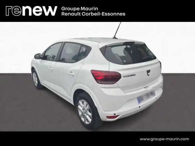 Dacia Sandero 1.0 sce 65ch confort -22 — photo 4