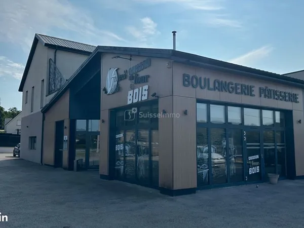 Boulangerie, fonds de commerce 280 m² PRESENTEVILLERS