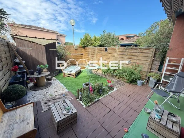 MAISON DUPLEX 68 M² JARDIN / PARKING EN COPROPRIETE