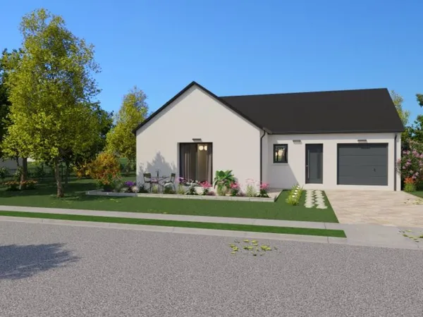 Maison 3 pièces 80 m²