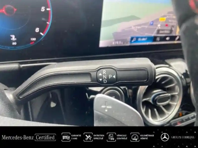 Mercedes Gla 200 d 150ch amg line 8g-dct — photo 10