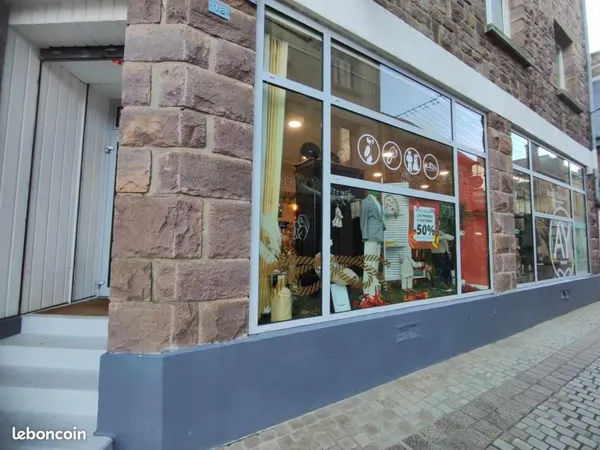 Local commercial 80 m²