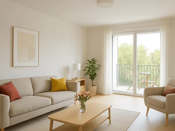 Appartement 4 pièces 112 m²