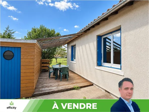 Maison 3 pièces 56 m²