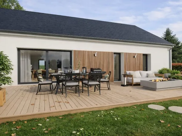 Maison neuve 5 pièces 100 m²