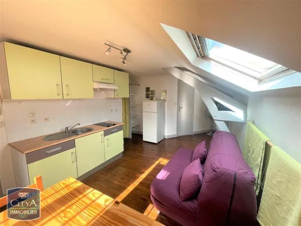 Appartement 1 pièce 17 m²