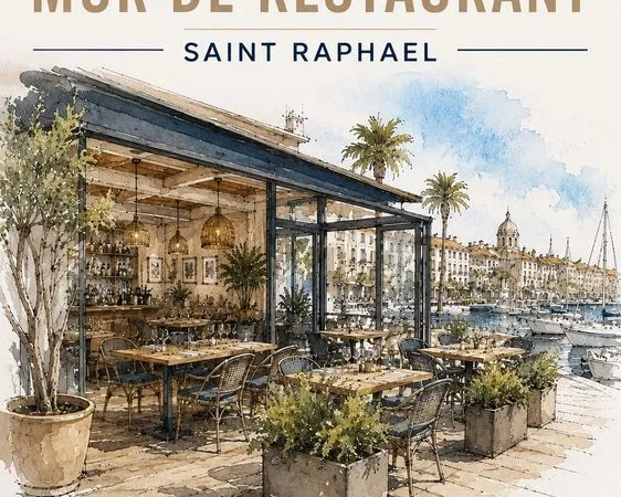Murs commerciaux 87 m² Saint-Raphaël