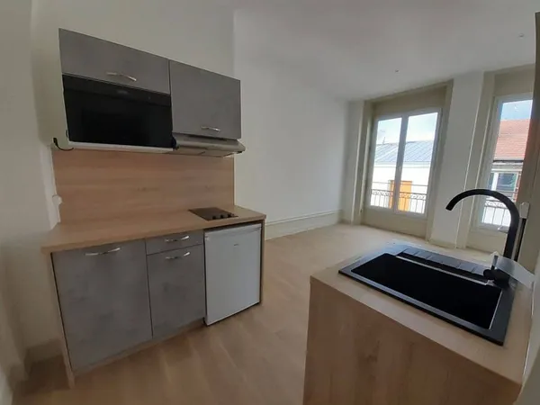 Studio 1 pièce 25 m²