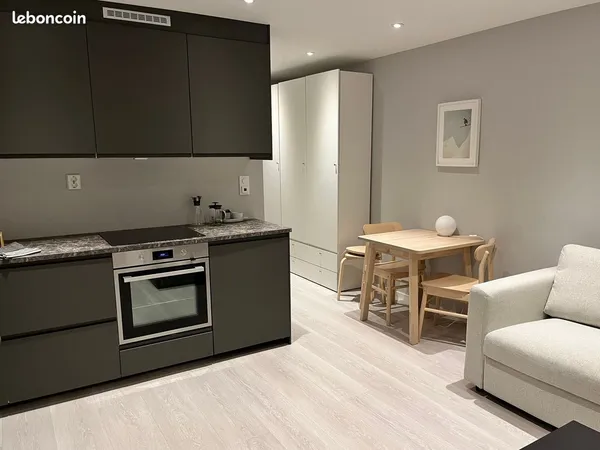 Agréable studio meublé