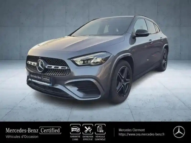 Mercedes Gla 220 d 190ch 4matic amg line 8g-dct