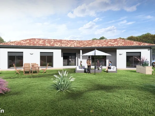 Projet de construction d'une maison 140 m² avec terrain à MONTAUT (40)