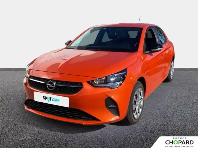 Opel Corsa electrique 136 ch &amp; batterie 50 kwh
