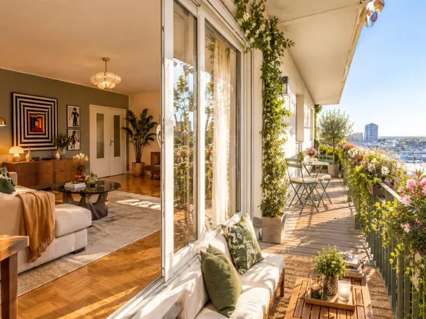 Appartement T5 avec vue