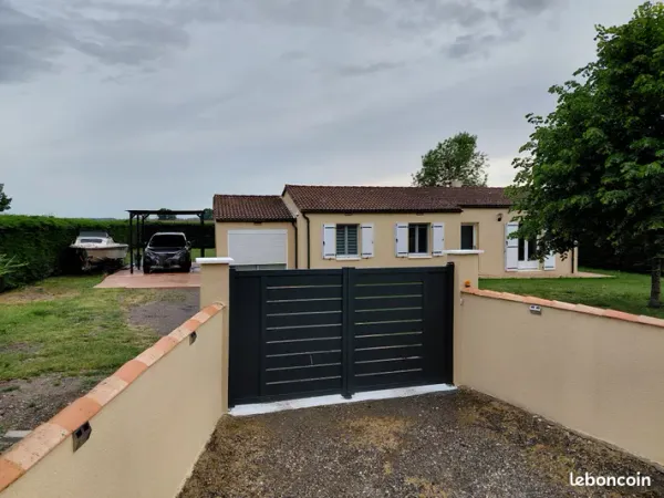 Maison 4 Chambres Aucun Travaux ni de Rafraichissement Maiso