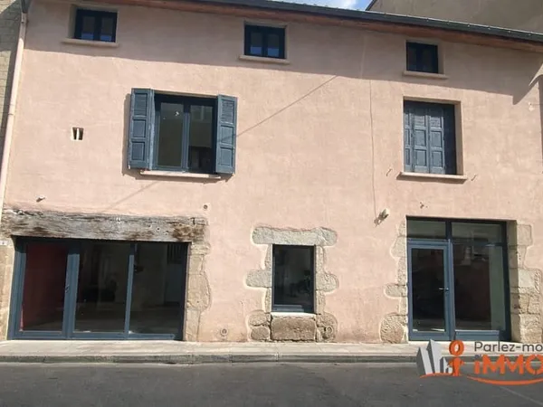 Immeuble bureaux 300m² hyper centre