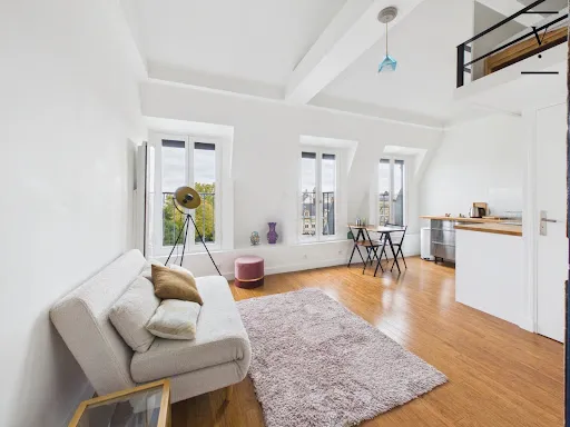 Appartement 1 pièce 22 m²