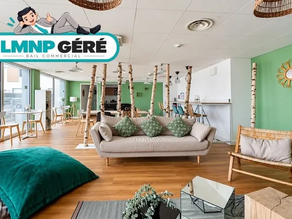 Studio étudiant - investissement LMNP géré - idéal investisseur