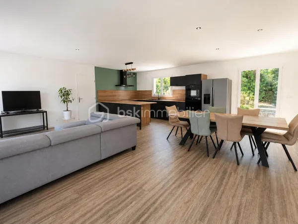 Maison 5 pièces 115 m²