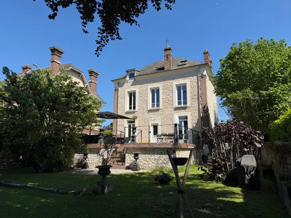 Maison ancienne rénovée Senlis