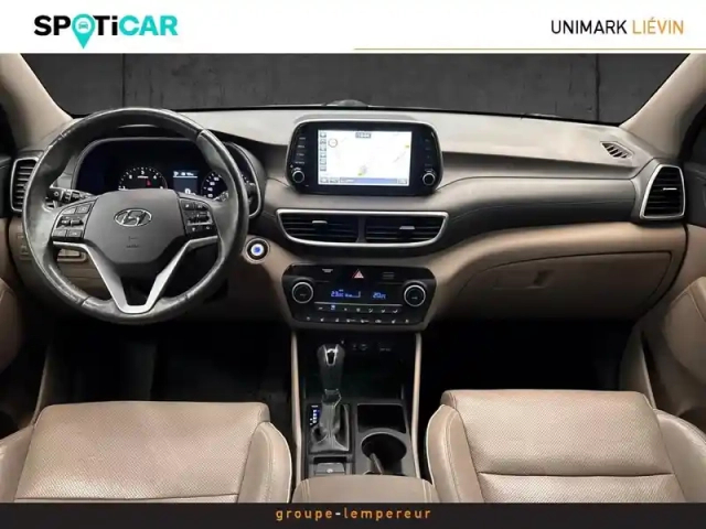 Hyundai Tucson 1.6 crdi 136ch executive dct-7 — photo 3