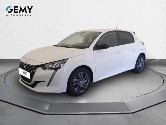 Peugeot 208 puretech 100 s&amp;s eat8