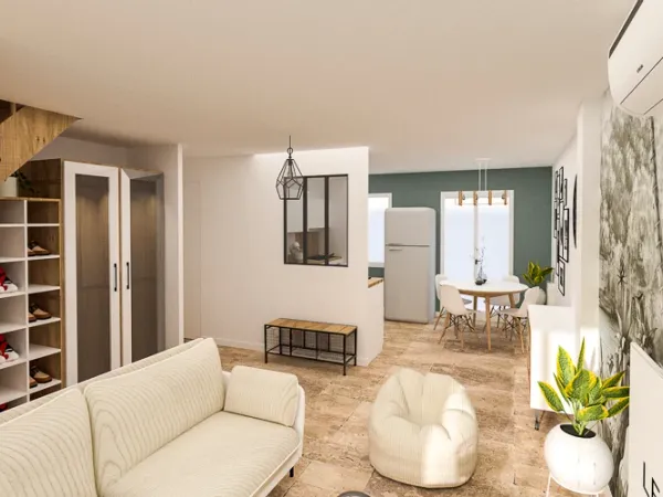 Maison neuve 4 pièces 77 m²