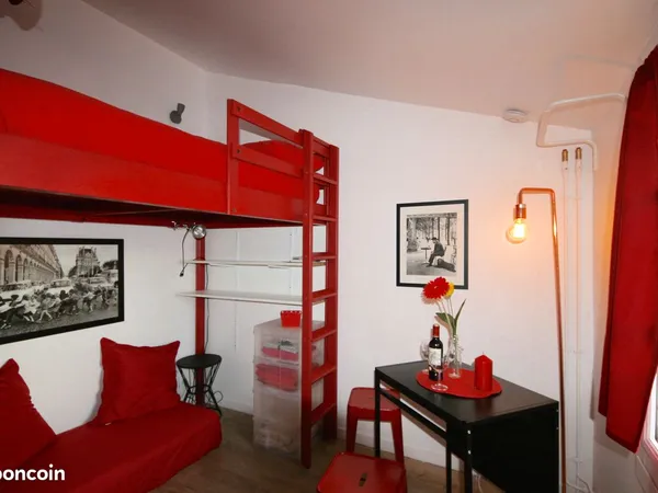 Petit studio tout confort Paris centre