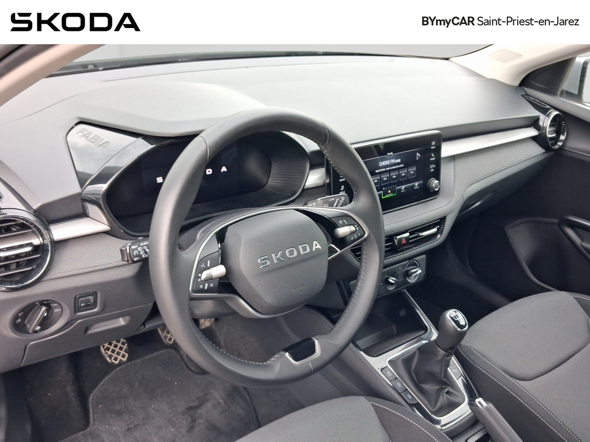 Skoda Fabia 1.0 TSI 95 ch EVO 2 BVM5 — photo 10