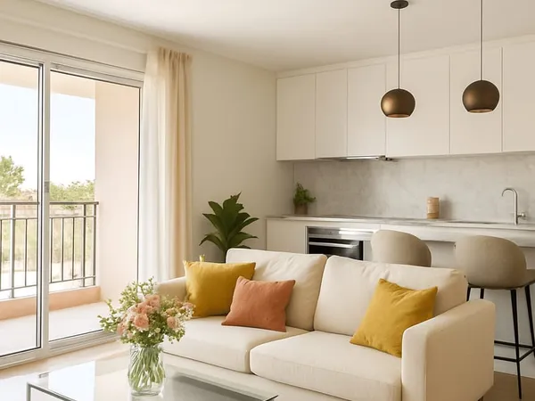Appartement 2 pièces 51 m²