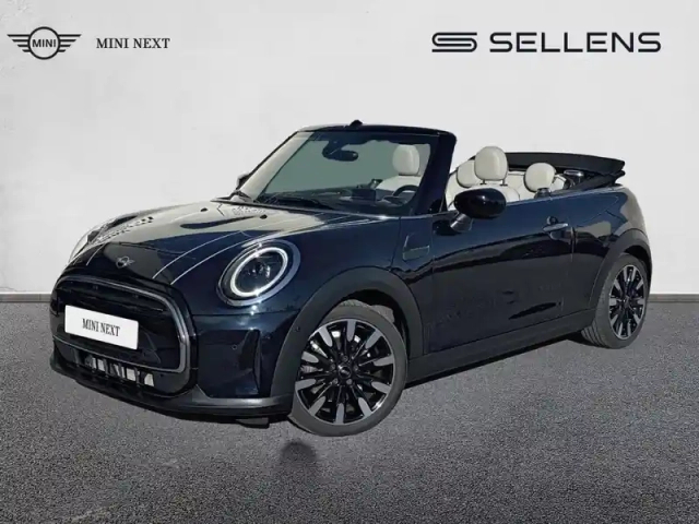 Mini Mini cabrio cooper 136ch edition premium plus bva7 — photo 3