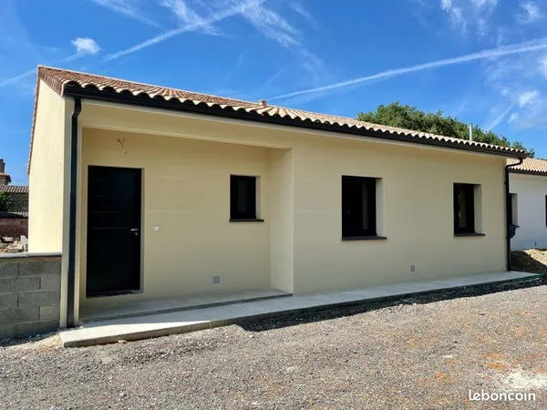 Maison T3 avec jardin - 90m2