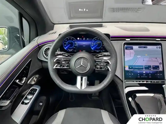 Mercedes Eqe suv 350 4matic — photo 16