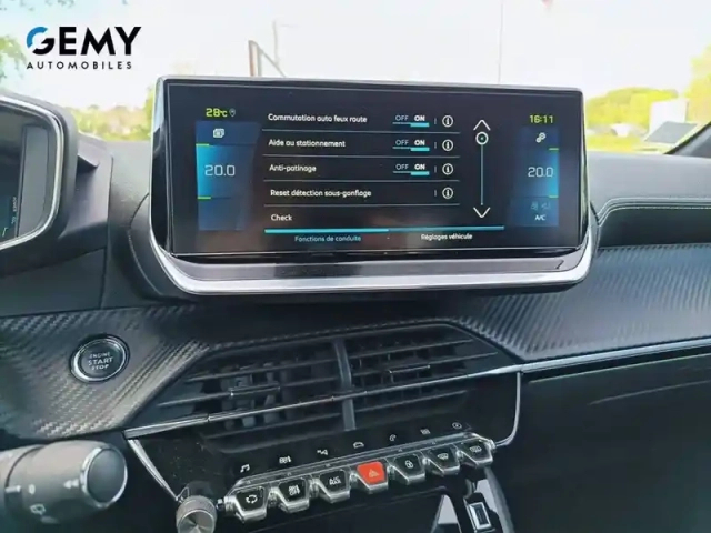 Peugeot 208 electrique 50 kwh 136ch — photo 18