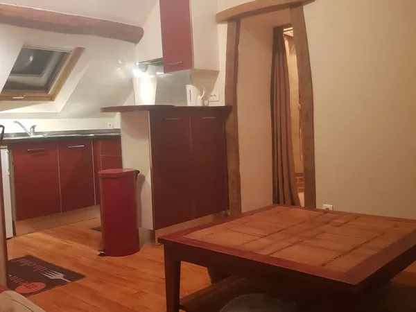 Bel appart meuble f2 centre ville
