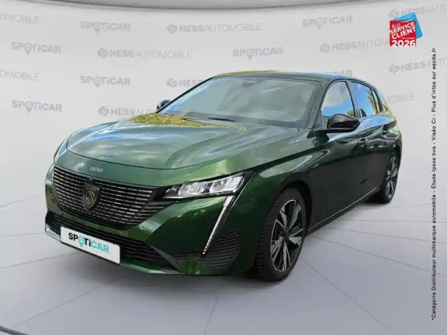 Peugeot 308 phev 180ch allure e-eat8