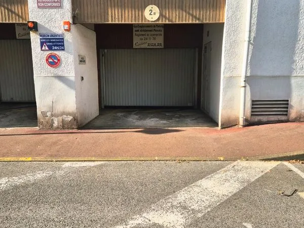 Un parking en sous sol sécurisé quartier Fargeot
