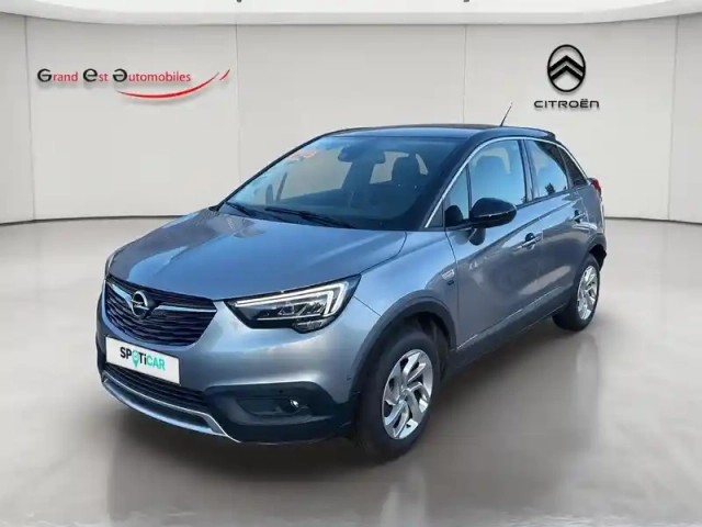Opel Crossland X 1.2 turbo 130ch opel 2020 euro 6d-t — photo 1
