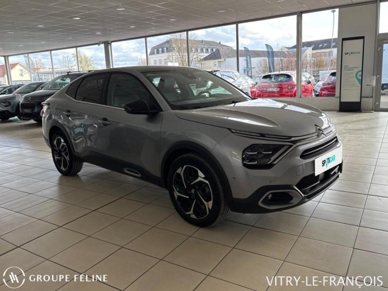 Citroën C4 X bluehdi 130ch s&s shine pack eat8 — photo 25