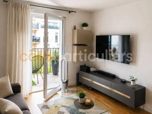 Appartement 3 pièces 63 m²
