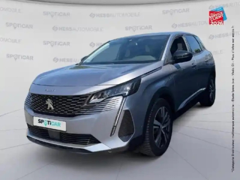 Peugeot 3008 1.2 puretech 130ch s&amp;s allure eat8