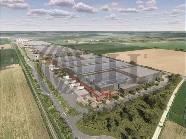 Entrepôt 36756 m²