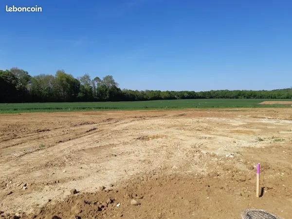 Terrain 336 m² Saint Manvieu Norrey