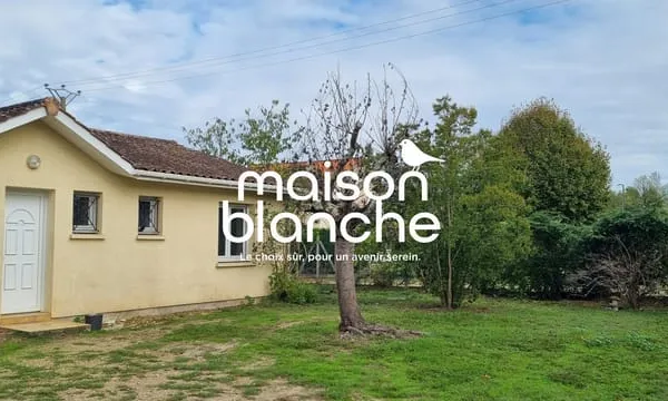 Maison T4 avec jardin proches des commodités